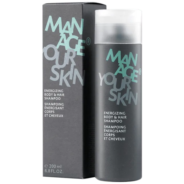 Dr. Spiller Energizing Body & Hair Shampoo шампунь для тіла та волосся 200 мл