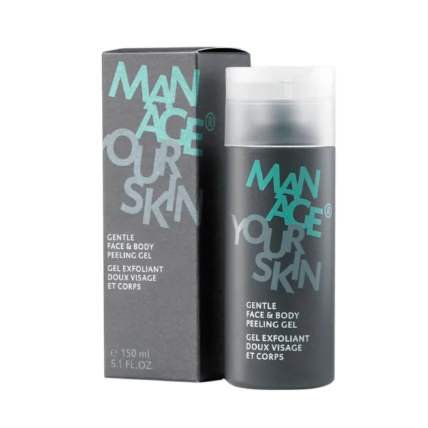 Dr. Spiller Gentle Face & Body Peeling Gel гель-пілінг для обличчя і тіла 150 мл