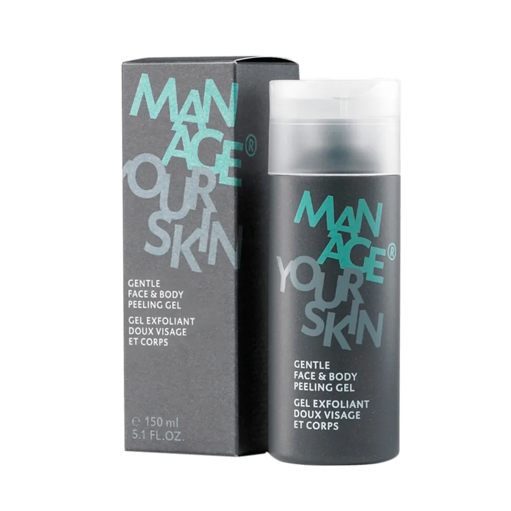 Dr. Spiller Gentle Face & Body Peeling Gel гель-пілінг для обличчя і тіла 150 мл