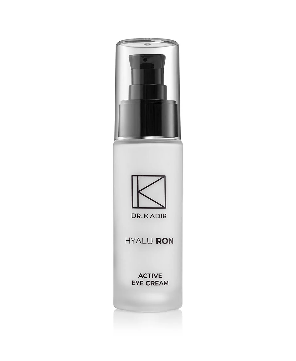 Dr. Kadir Hyalu-Ron Low Molecular Hyaluronic Eye Cream — низькомолекулярний активний гіалуроновий крем для очей 30 мл
