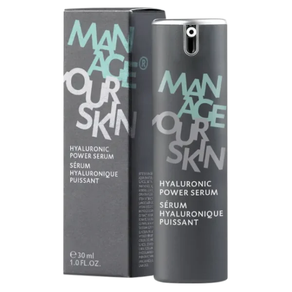 Dr. Spiller Hyaluronic Power Serum сироватка з гіалуроновою кислотою 30 мл