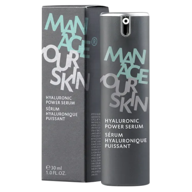 Dr. Spiller Hyaluronic Power Serum сироватка з гіалуроновою кислотою 30 мл