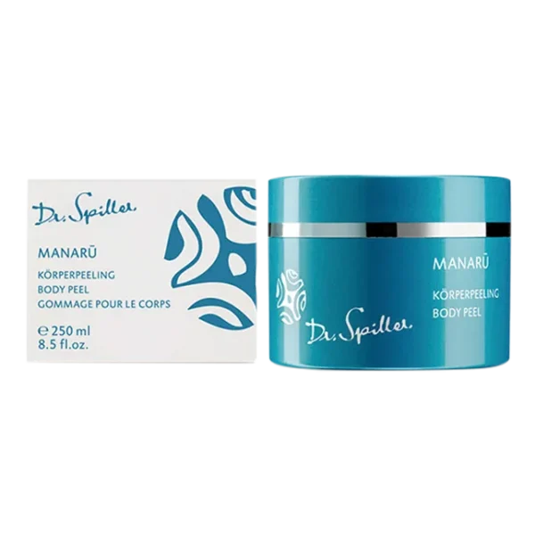 Dr. Spiller Manaru Body Peel крем-пілінг для тіла з екстрактом білої орхідеї 250 мл
