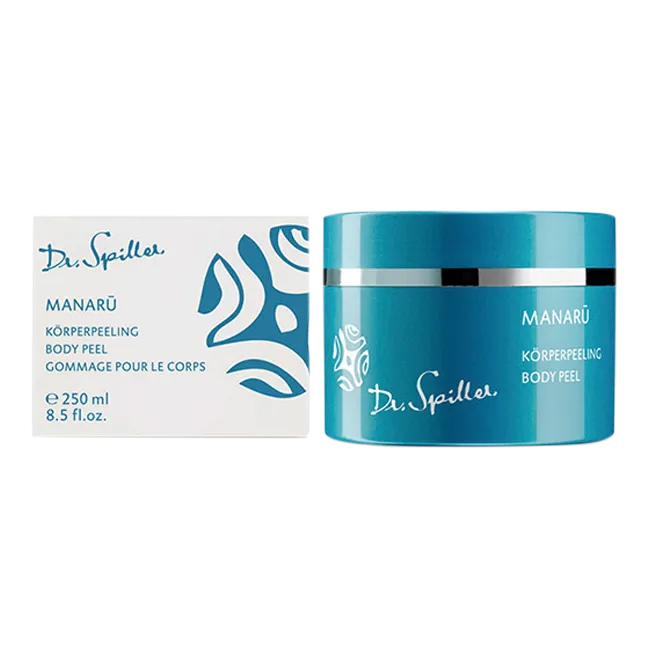 Dr. Spiller Manaru Body Peel крем-пілінг для тіла з екстрактом білої орхідеї 250 мл