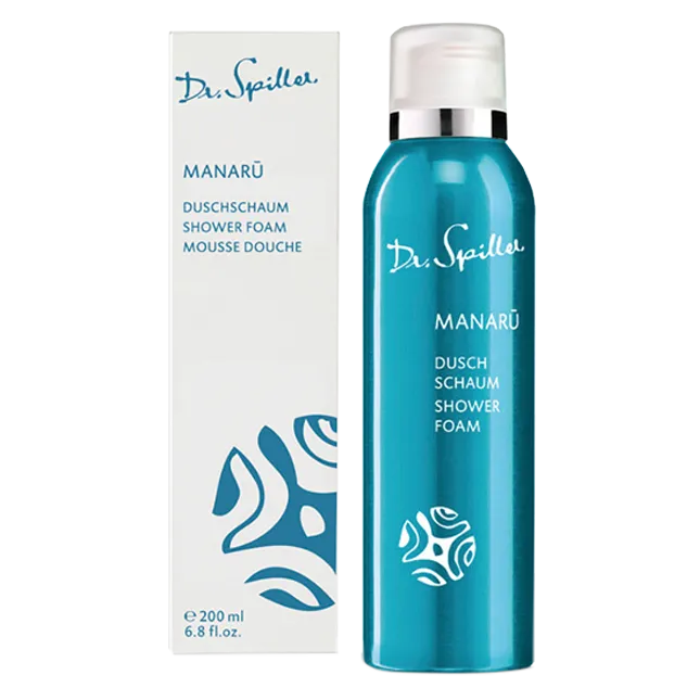Dr. Spiller Manaru Shower Foam пінка для душу 200 мл