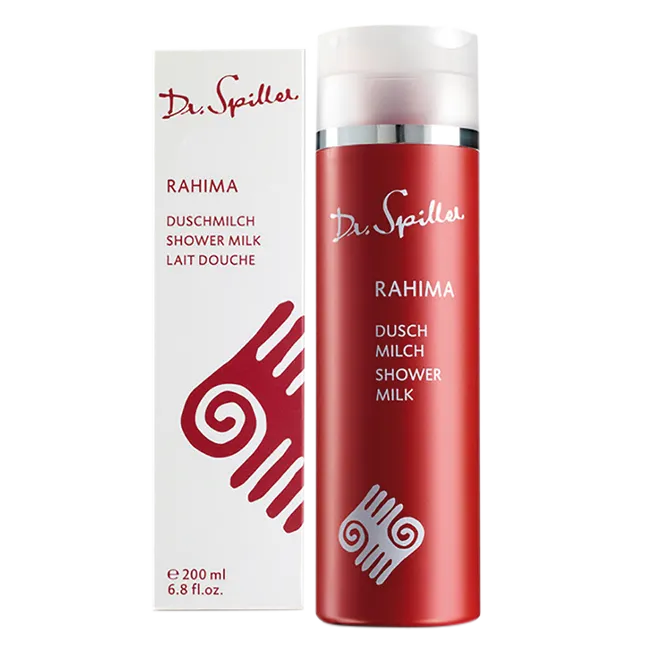 Dr. Spiller Rahima Shower Milk молочко для душу 200 мл