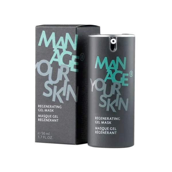 Dr. Spiller Regenerating Gel Mask відновлювальна гель-маска 50 мл