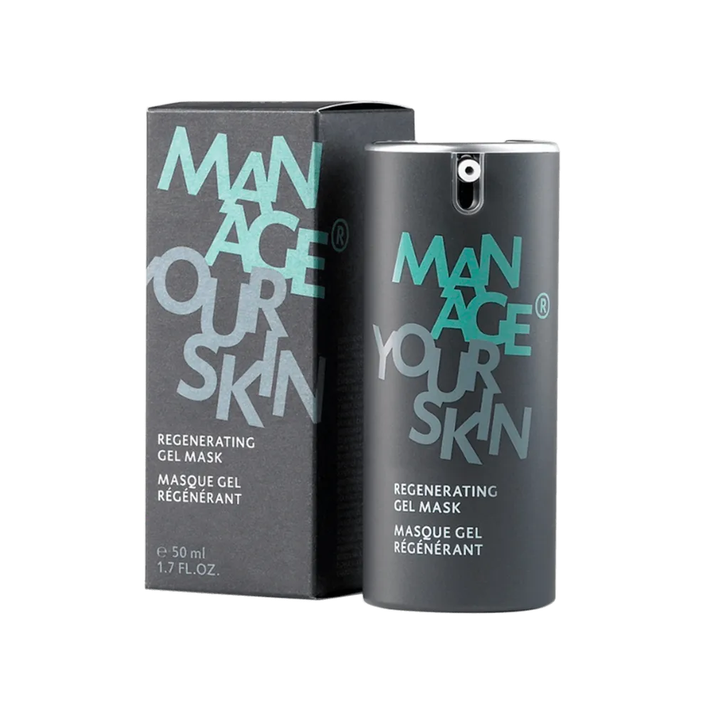 Dr. Spiller Regenerating Gel Mask відновлювальна гель-маска 50 мл