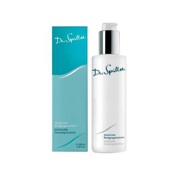 Dr Spiller Sensicura Cleansing Emulsion очищуюча емульсія 200 мл