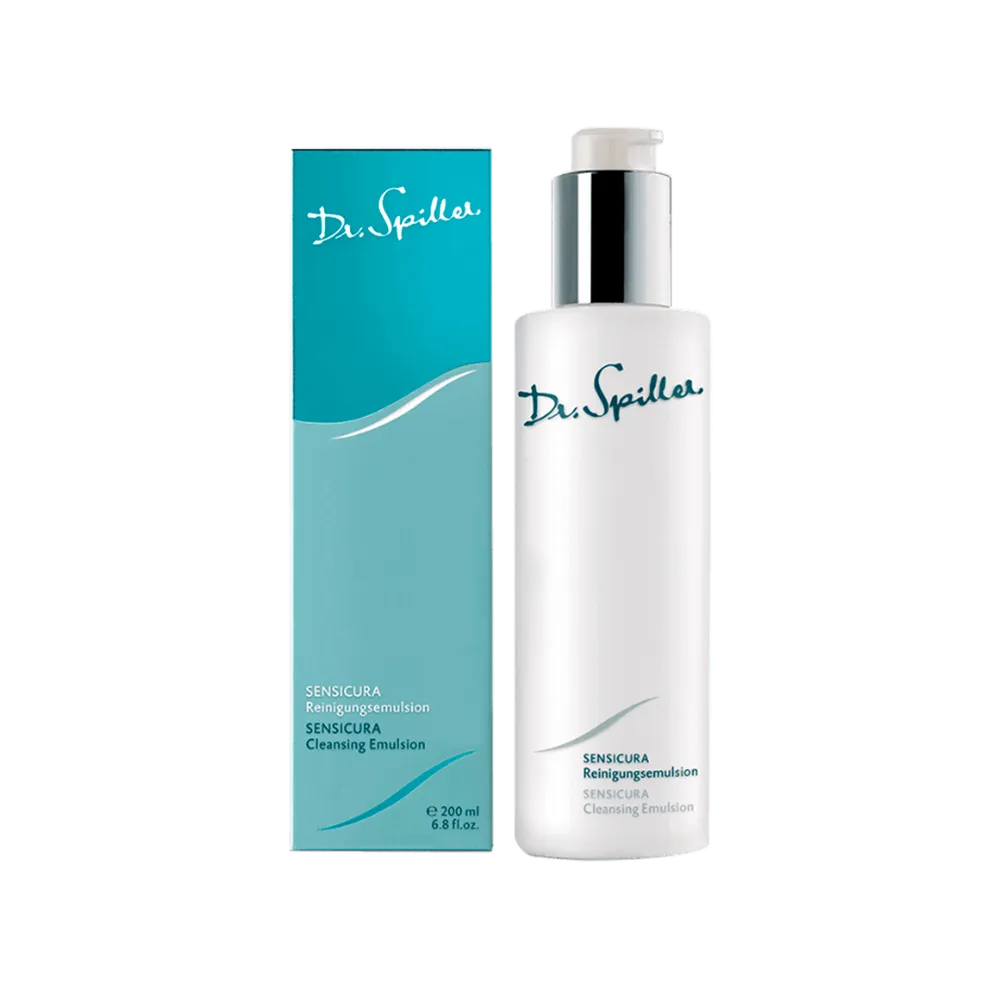 Dr Spiller Sensicura Cleansing Emulsion очищуюча емульсія 200 мл