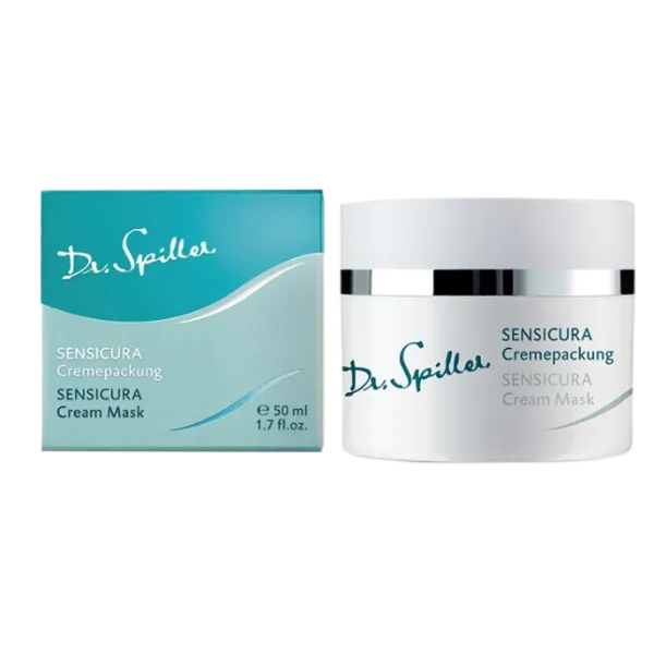 Dr Spiller Sensicura Cream Mask крем маска для чутливої шкіри 50 мл