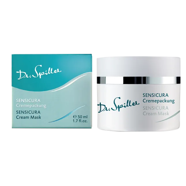 Dr Spiller Sensicura Cream Mask крем маска для чутливої шкіри 50 мл