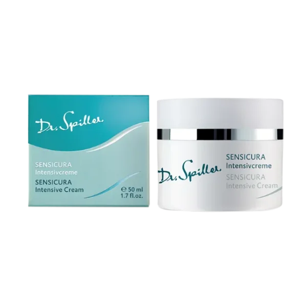 Dr Spiller Sensicura Intensive Cream крем для чутливої шкіри 50 мл
