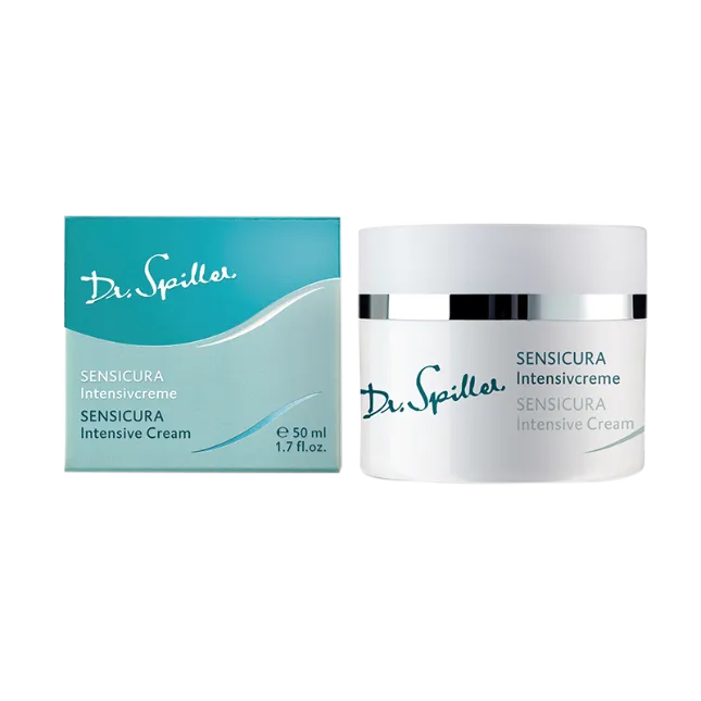 Dr Spiller Sensicura Intensive Cream крем для чутливої шкіри 50 мл