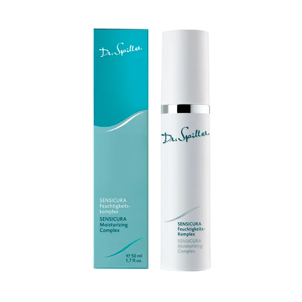Dr Spiller Sensicura Moisturizing Complex зволожуючий крем 50 мл