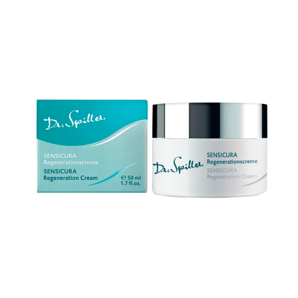 Dr Spiller Sensicura Regeneration Cream омолоджуючий крем 50 мл