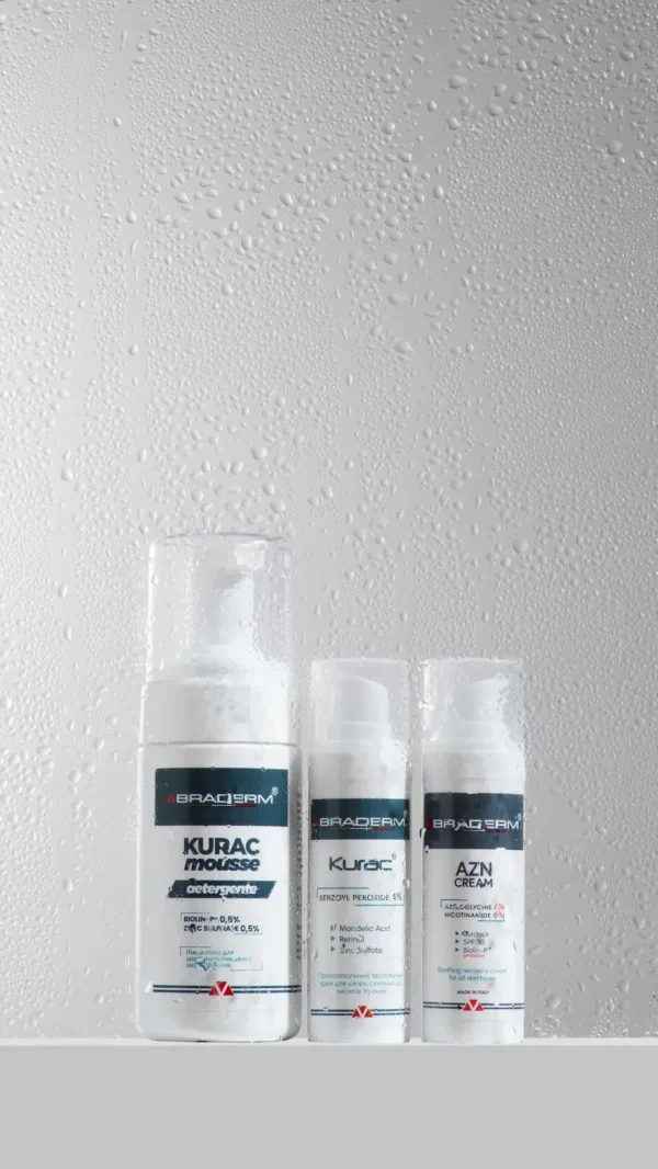 Braderm AZN Cream SPF 30 — сонцезахисний крем з протизапальним ефектом 30 мл