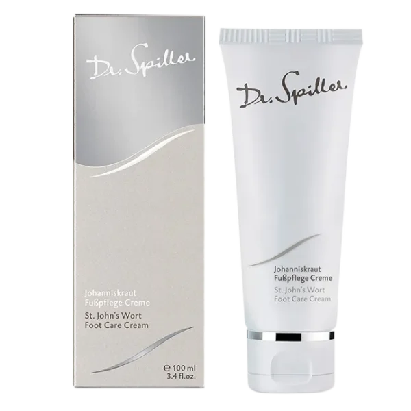 Dr. Spiller St. John’s Wort Foot Care Cream крем для ніг з екстрактом звіробою 100 мл