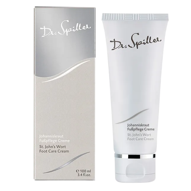 Dr. Spiller St. John’s Wort Foot Care Cream крем для ніг з екстрактом звіробою 100 мл