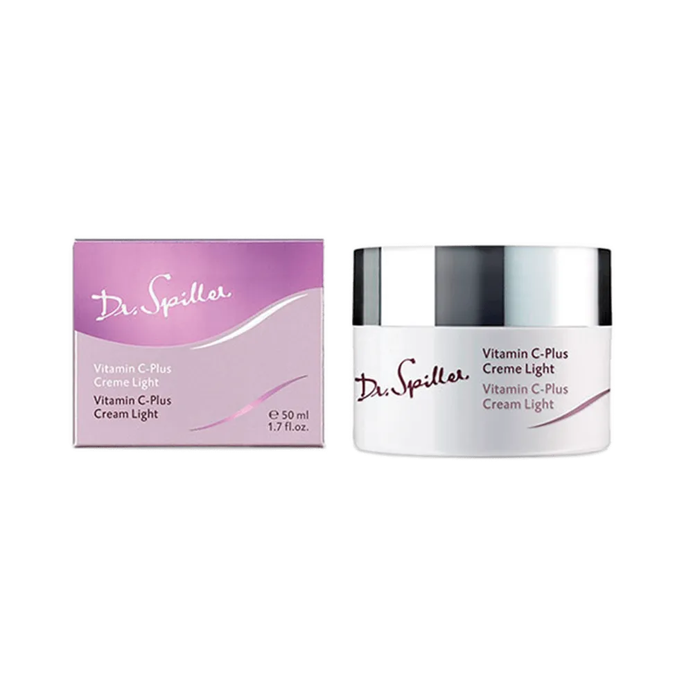 Dr Spiller Vitamin C Plus Cream Light крем з вітаміном C 50 мл