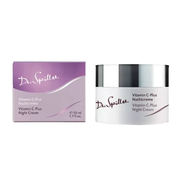 Dr Spiller Vitamin C Plus Night Cream нічний крем з вітаміном C 50 мл