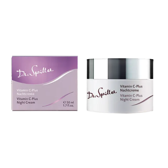 Dr Spiller Vitamin C Plus Night Cream нічний крем з вітаміном C 50 мл