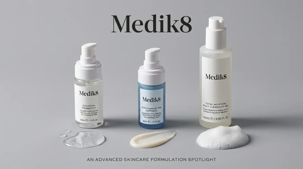 Medik8 — що це за бренд і чому його обирають косметологи