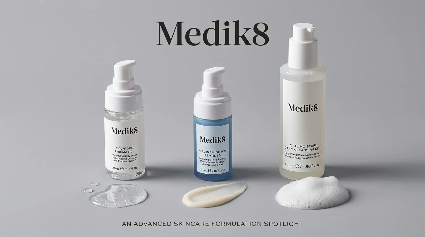 Medik8 — що це за бренд і чому його обирають косметологи