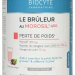 Biocyte Le Brûleur au Morosil 400 — порошок зі смаком червоних ягід 240 г, 30 порцій