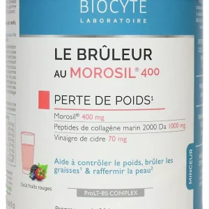 Biocyte Le Brûleur au Morosil 400 — порошок зі смаком червоних ягід 240 г, 30 порцій
