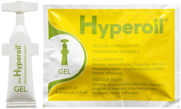 Hyperoil гель для регенерації та відновлення шкіри 5 мл у тубі